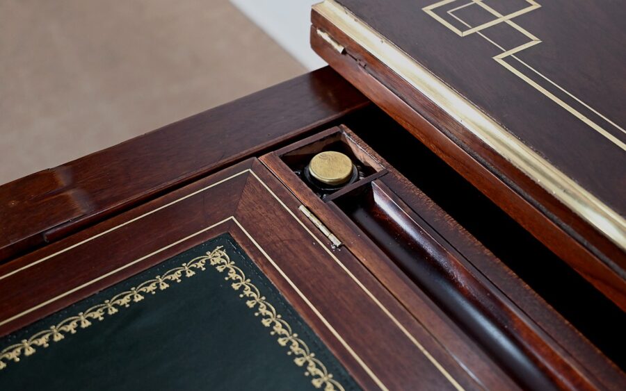Petite Table à Système, style Louis XVI – 2ème partie XIXe – Image 19