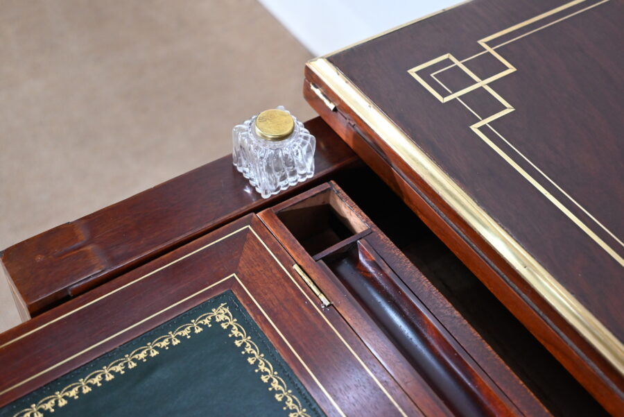 Petite Table à Système, style Louis XVI – 2ème partie XIXe – Image 20