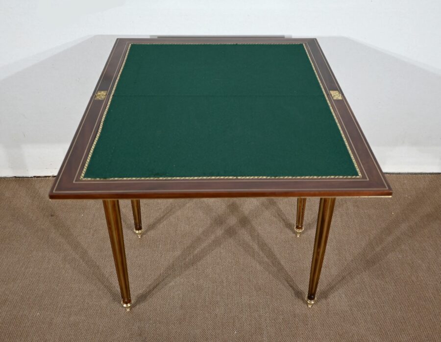 Petite Table à Système, style Louis XVI – 2ème partie XIXe – Image 25