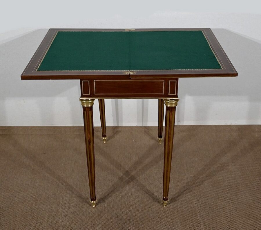 Petite Table à Système, style Louis XVI – 2ème partie XIXe – Image 28
