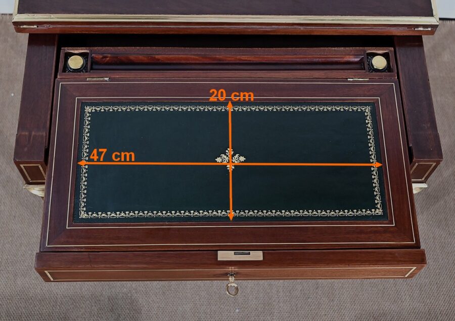 Petite Table à Système, style Louis XVI – 2ème partie XIXe – Image 33