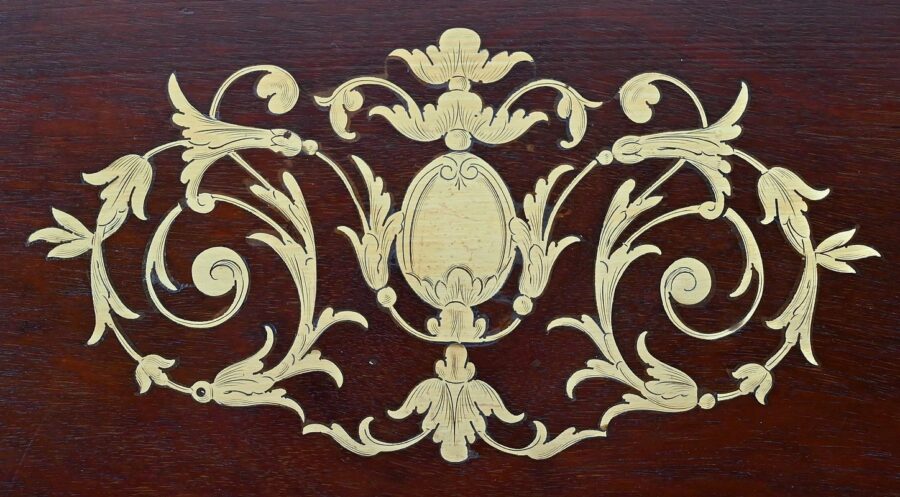 Petite Table à Système, style Louis XVI – 2ème partie XIXe – Image 9