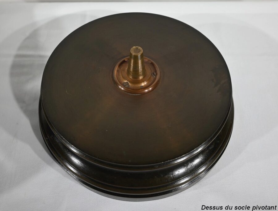 Bronze « La Jeune Femme au Chien », signé E-L.Truffot – 2ème moitié du XIXe – Image 26