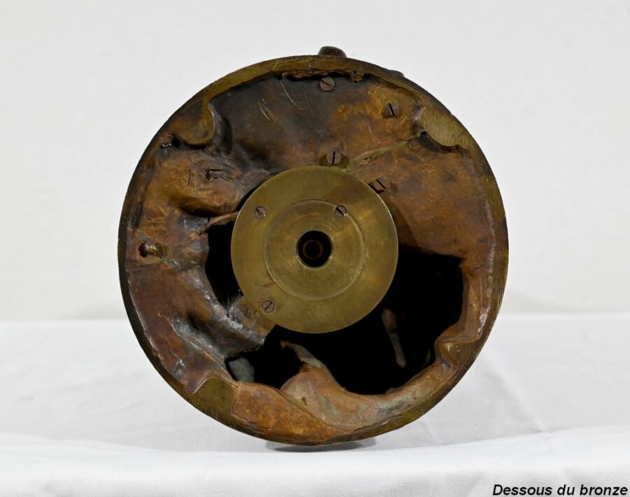 Bronze « La Jeune Femme au Chien », signé E-L.Truffot – 2ème moitié du XIXe – Image 28