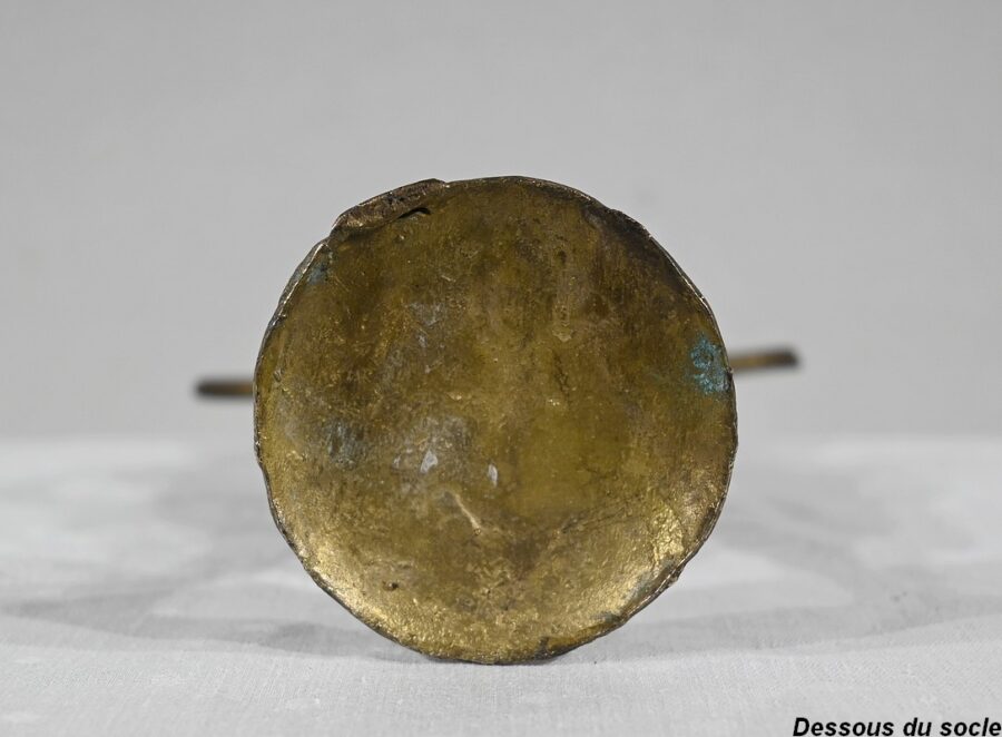 Bronze « Le Paysan Indochinois », Asie – Début XXe – Image 19