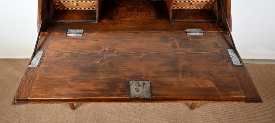 Bureau de Pente en Chêne, style Directoire – 2ème partie XIXe – Image 26