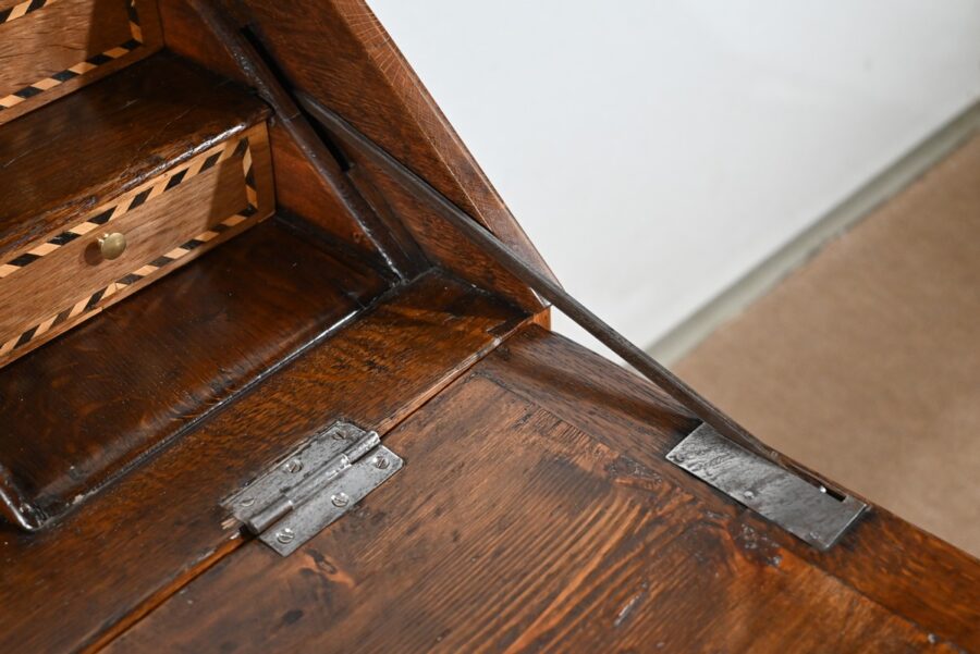 Bureau de Pente en Chêne, style Directoire – 2ème partie XIXe – Image 28