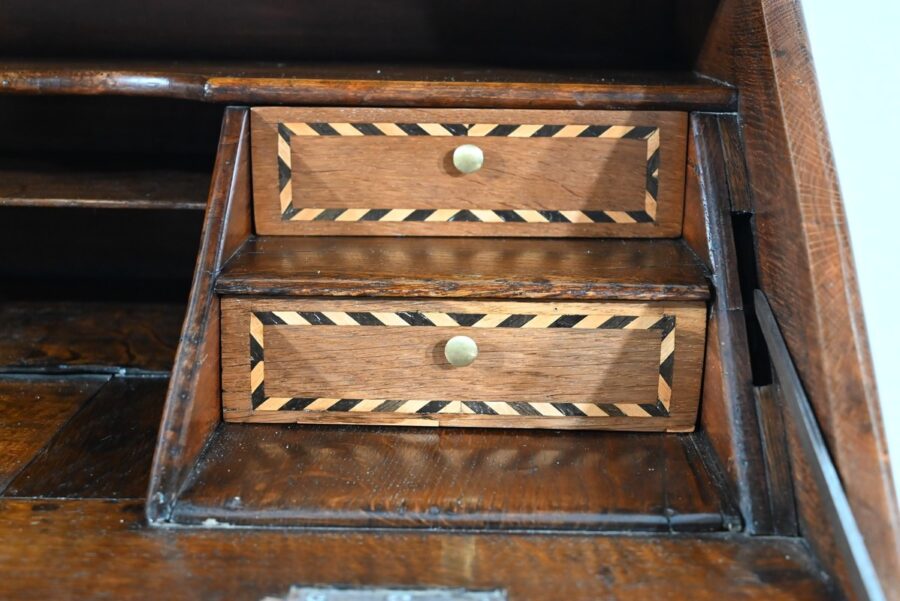 Bureau de Pente en Chêne, style Directoire – 2ème partie XIXe – Image 30