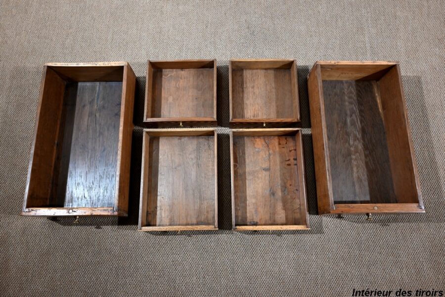 Bureau de Pente en Chêne, style Directoire – 2ème partie XIXe – Image 32