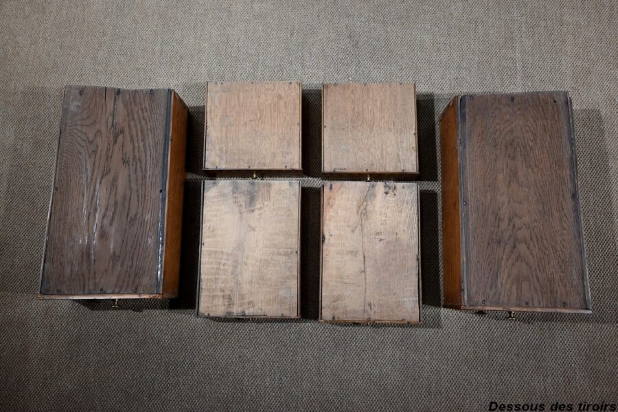 Bureau de Pente en Chêne, style Directoire – 2ème partie XIXe – Image 33