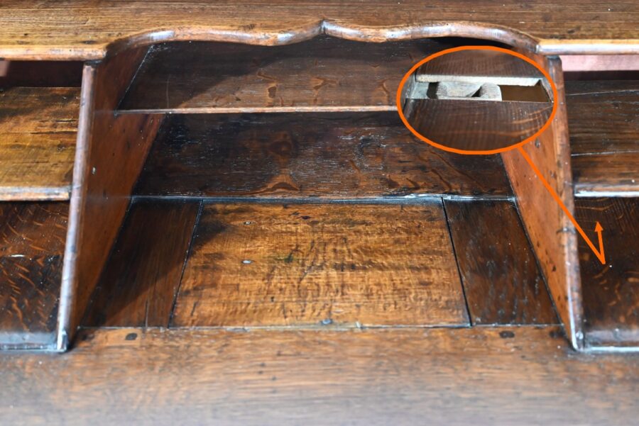 Bureau de Pente en Chêne, style Directoire – 2ème partie XIXe – Image 35