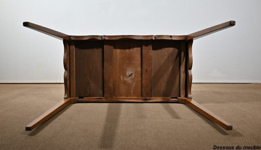 Bureau de Pente en Chêne, style Directoire – 2ème partie XIXe – Image 44