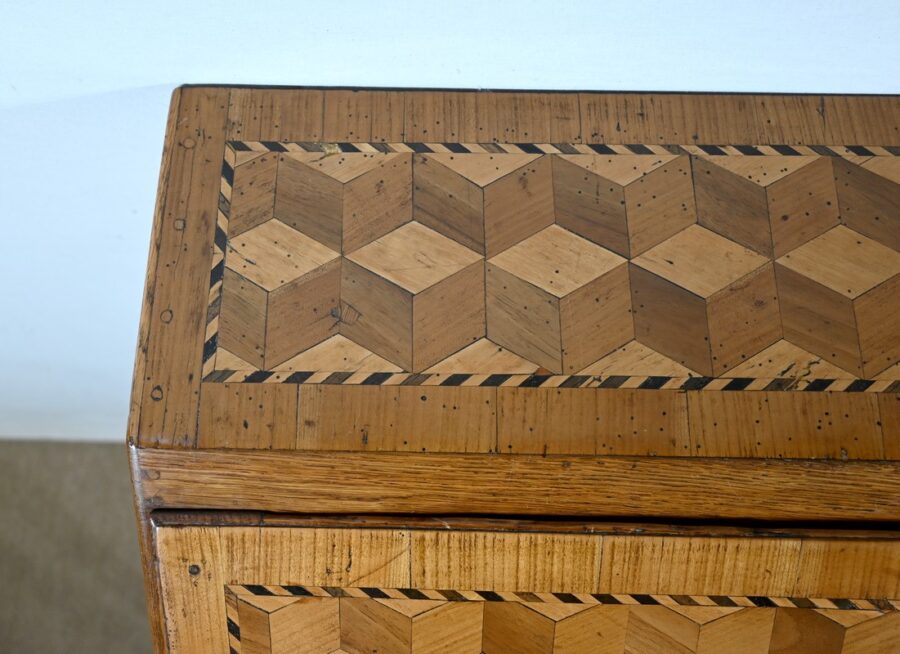 Bureau de Pente en Chêne, style Directoire – 2ème partie XIXe – Image 7