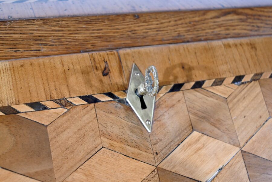 Bureau de Pente en Chêne, style Directoire – 2ème partie XIXe – Image 10