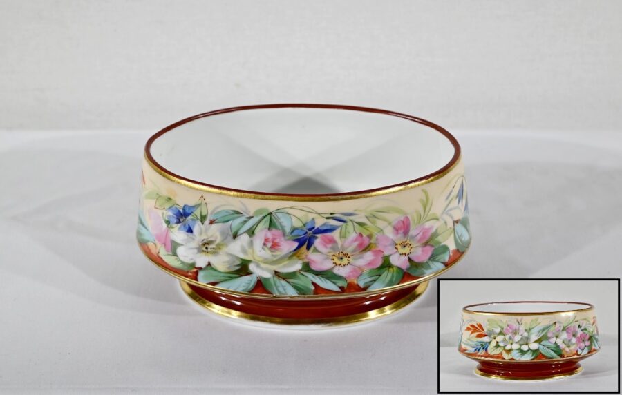 Cache-Pot en Porcelaine – Début XXe