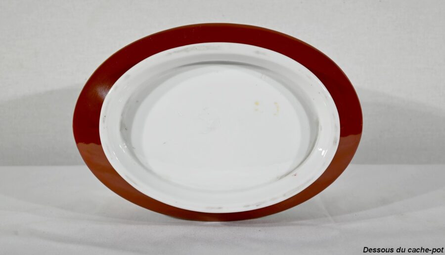 Cache-Pot en Porcelaine – Début XXe – Image 19