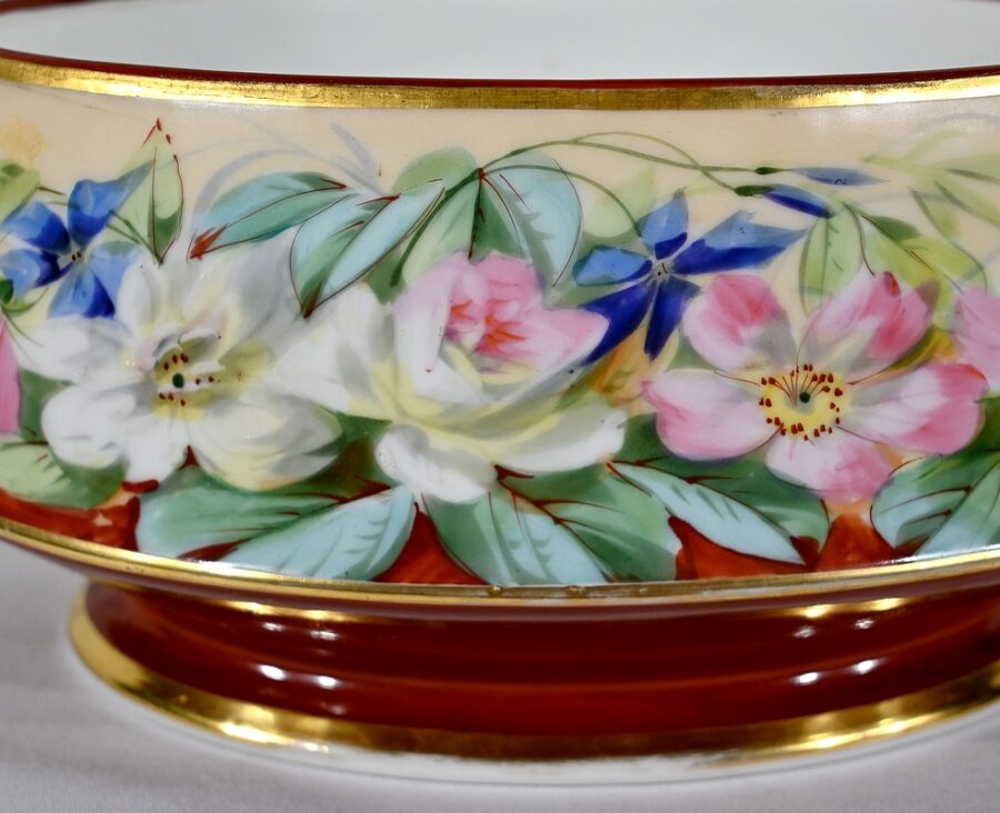 Cache-Pot en Porcelaine – Début XXe – Image 7