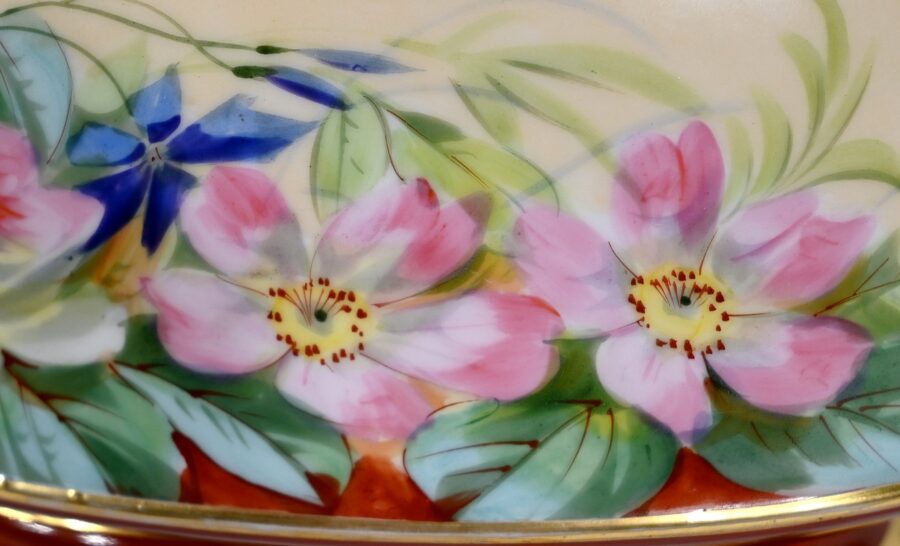 Cache-Pot en Porcelaine – Début XXe – Image 8