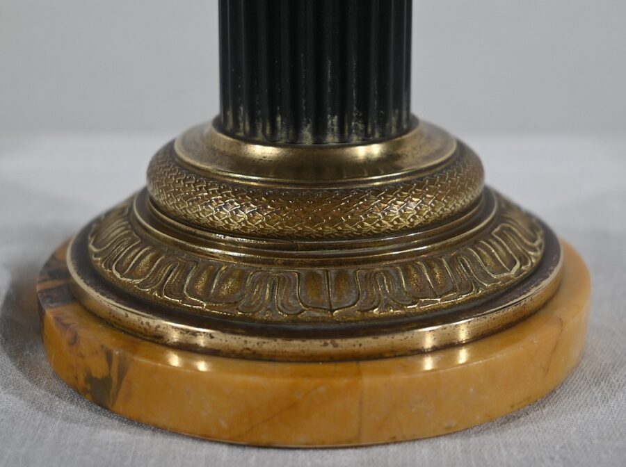 Coupe sur Pied, style Empire, époque Napoléon III – Milieu XIXe – Image 11