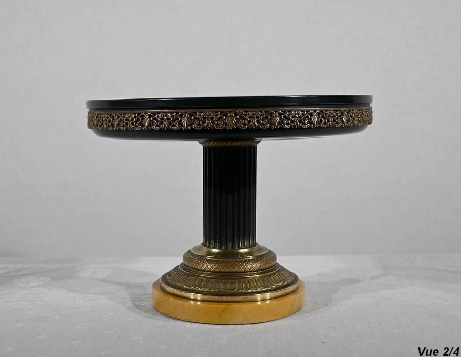 Coupe sur Pied, style Empire, époque Napoléon III – Milieu XIXe – Image 12