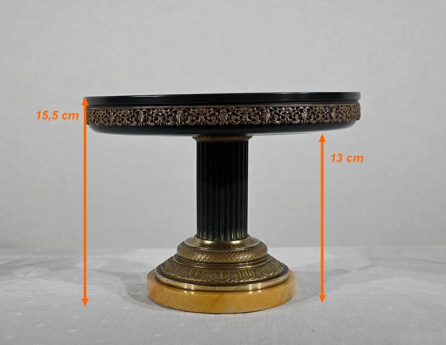 Coupe sur Pied, style Empire, époque Napoléon III – Milieu XIXe – Image 15