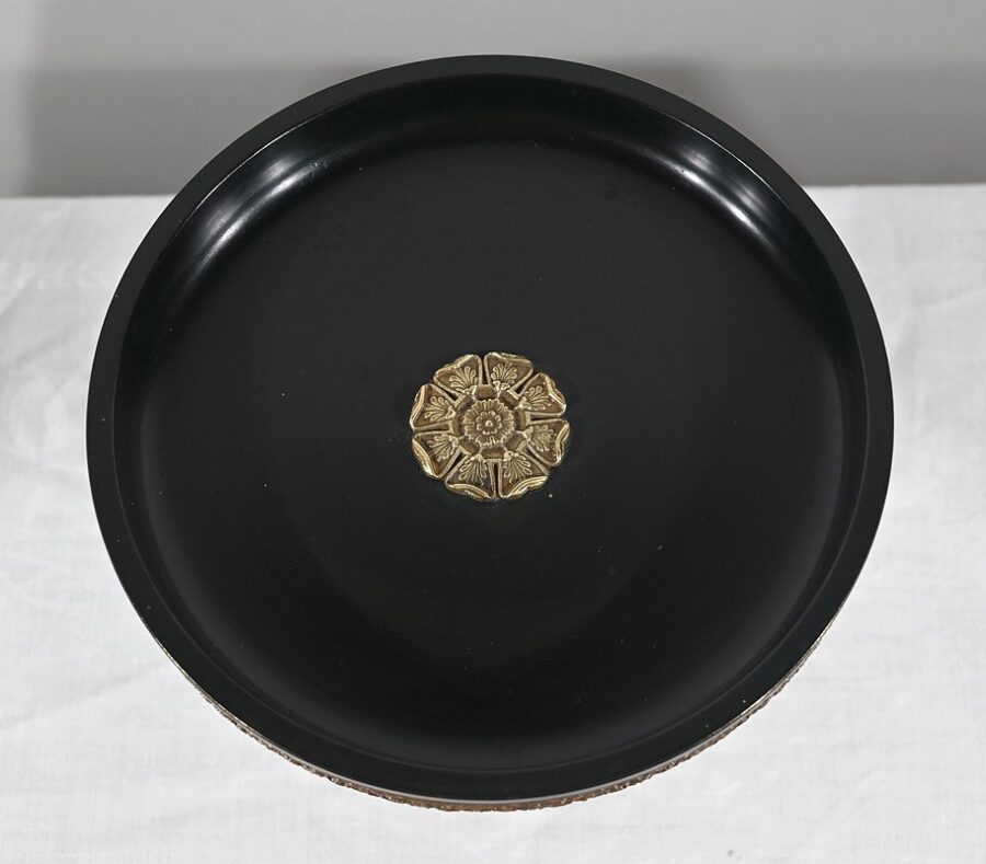 Coupe sur Pied, style Empire, époque Napoléon III – Milieu XIXe – Image 4