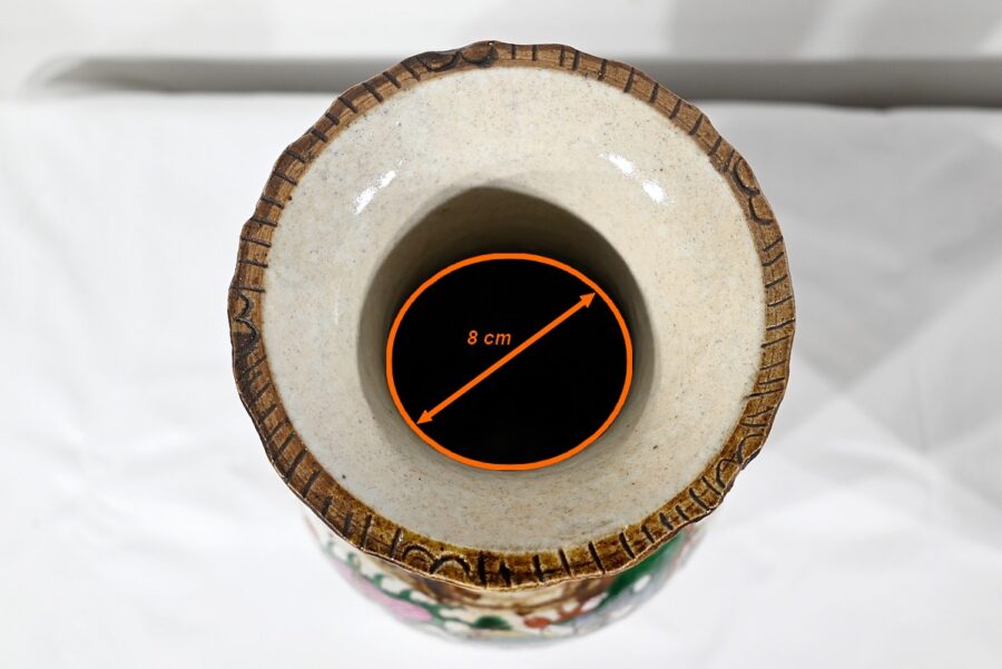 Paire de Vases en Porcelaine de Nankin, Chine – Fin XIXe – Image 29
