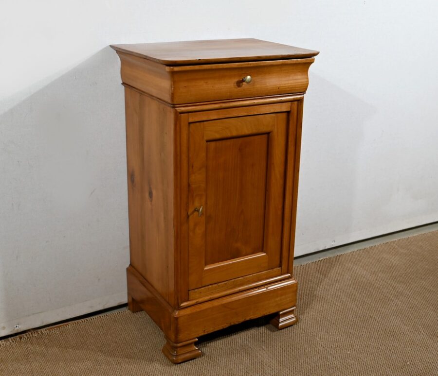 Petit Chevet en Merisier, époque Louis Philippe – 2ème partie XIXe – Image 2