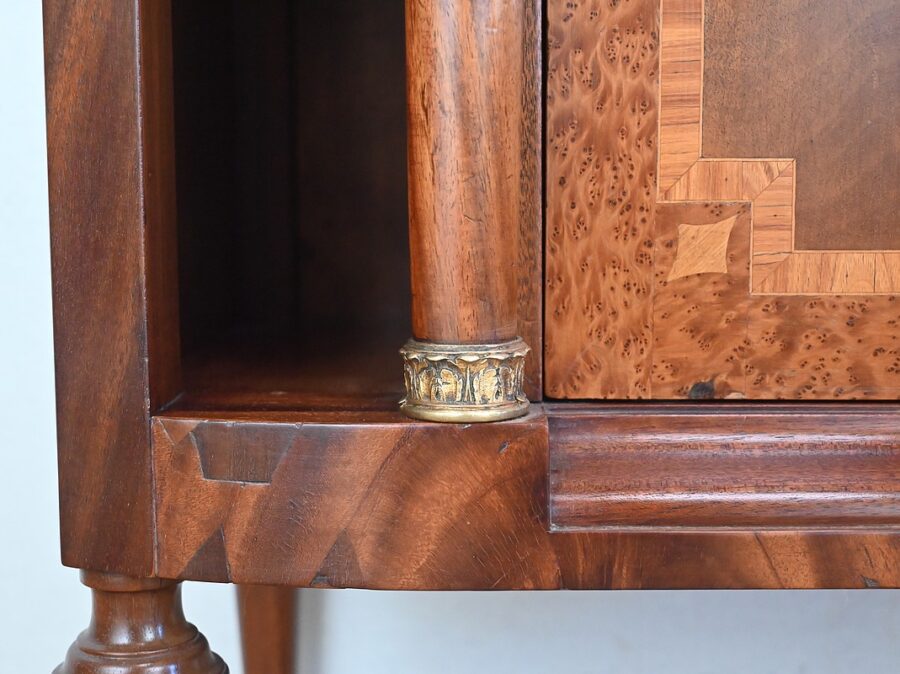 Petit Meuble en Acajou, style Louis XVI – 1930 – Image 12