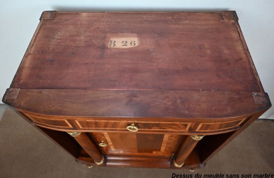 Petit Meuble en Acajou, style Louis XVI – 1930 – Image 31
