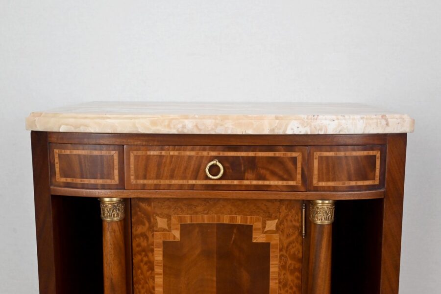 Petit Meuble en Acajou, style Louis XVI – 1930 – Image 6