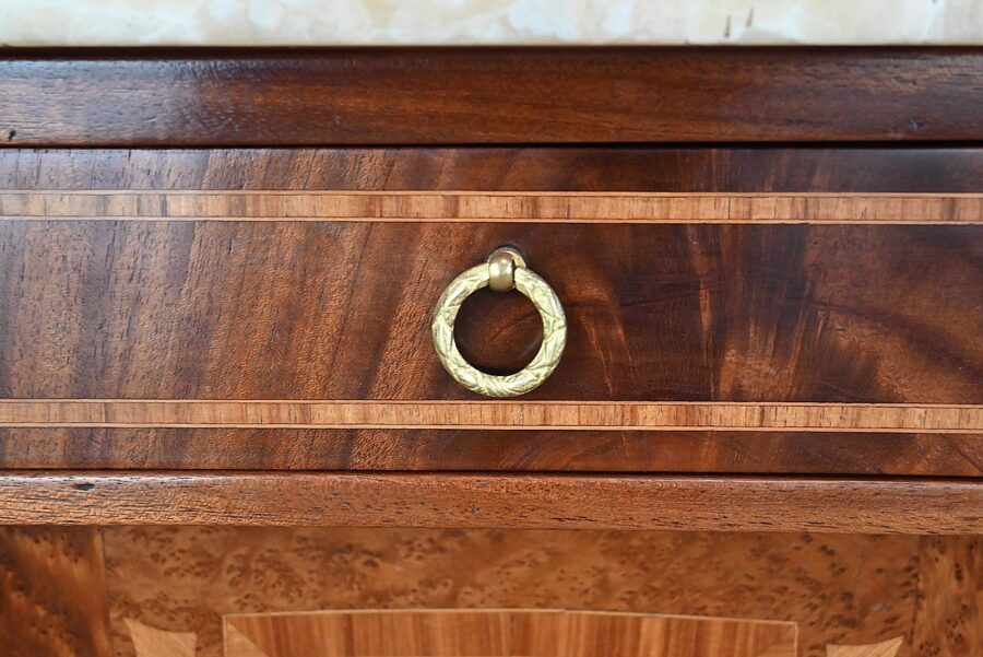 Petit Meuble en Acajou, style Louis XVI – 1930 – Image 7