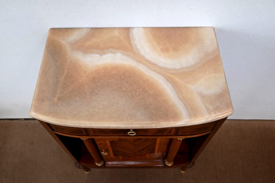 Petit Meuble en Acajou, style Louis XVI – 1930 – Image 4