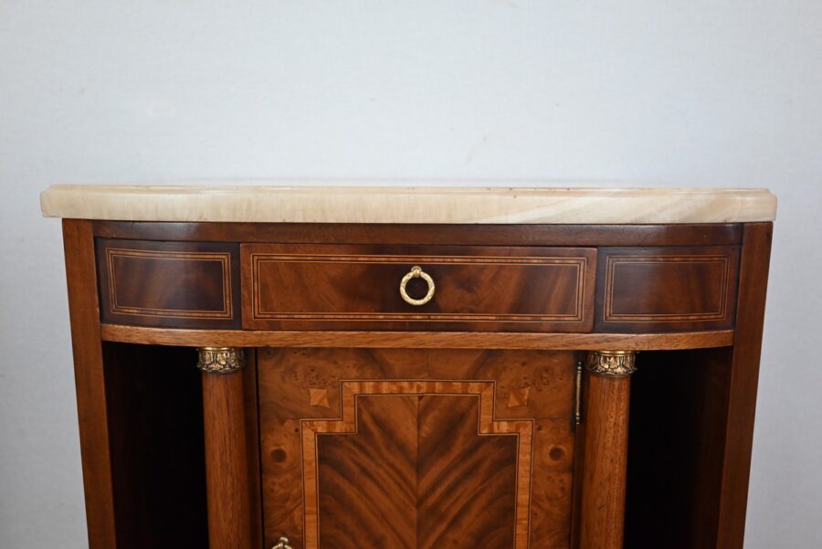 Petit Meuble en Acajou, style Louis XVI – 1930 – Image 6