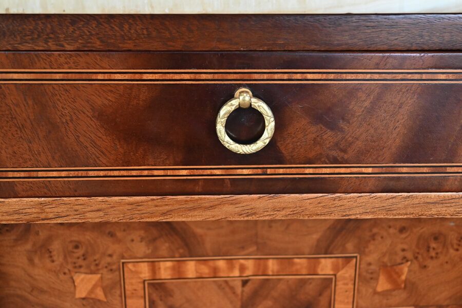 Petit Meuble en Acajou, style Louis XVI – 1930 – Image 7
