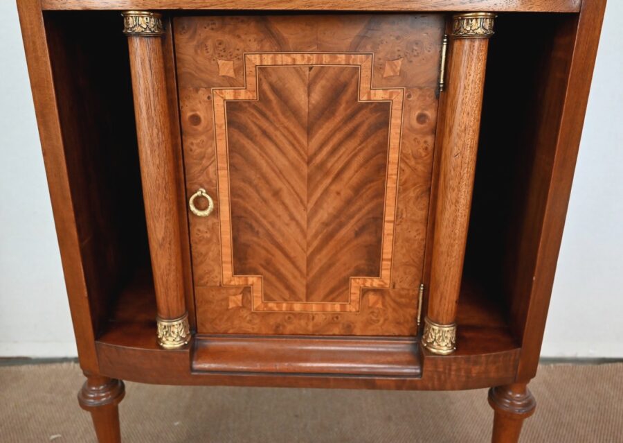 Petit Meuble en Acajou, style Louis XVI – 1930 – Image 8