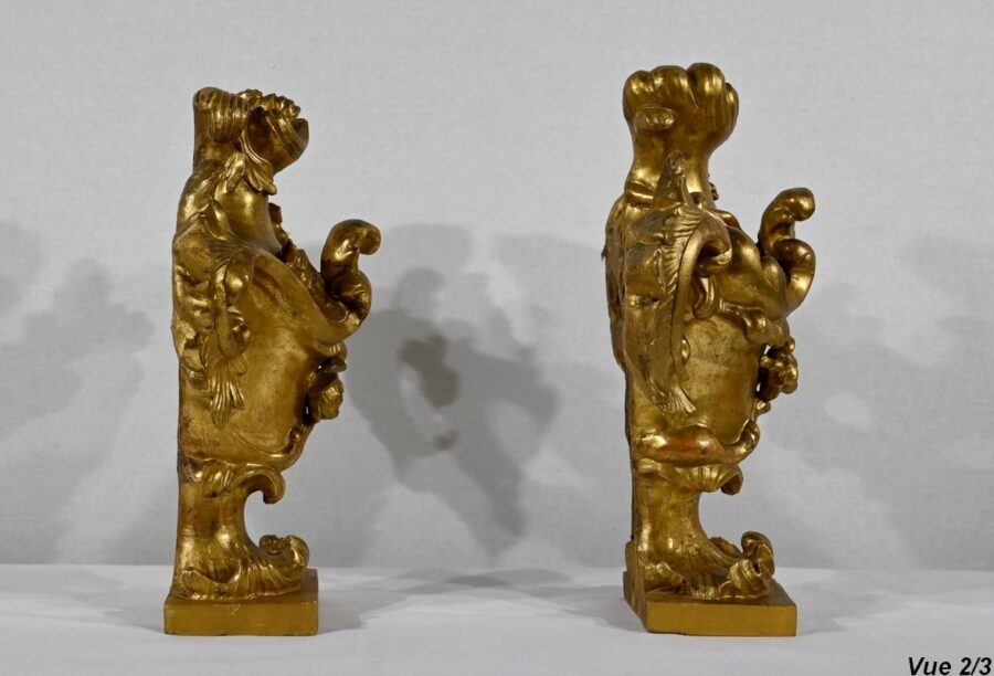 Pots à Feu Florentin en Tilleul Doré – Fin XVIIIe – Image 13