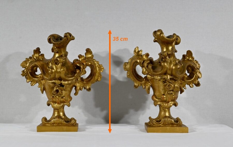 Pots à Feu Florentin en Tilleul Doré – Fin XVIIIe – Image 16