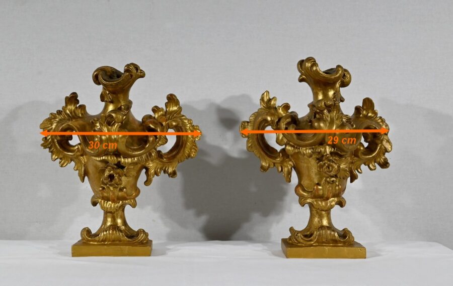 Pots à Feu Florentin en Tilleul Doré – Fin XVIIIe – Image 17