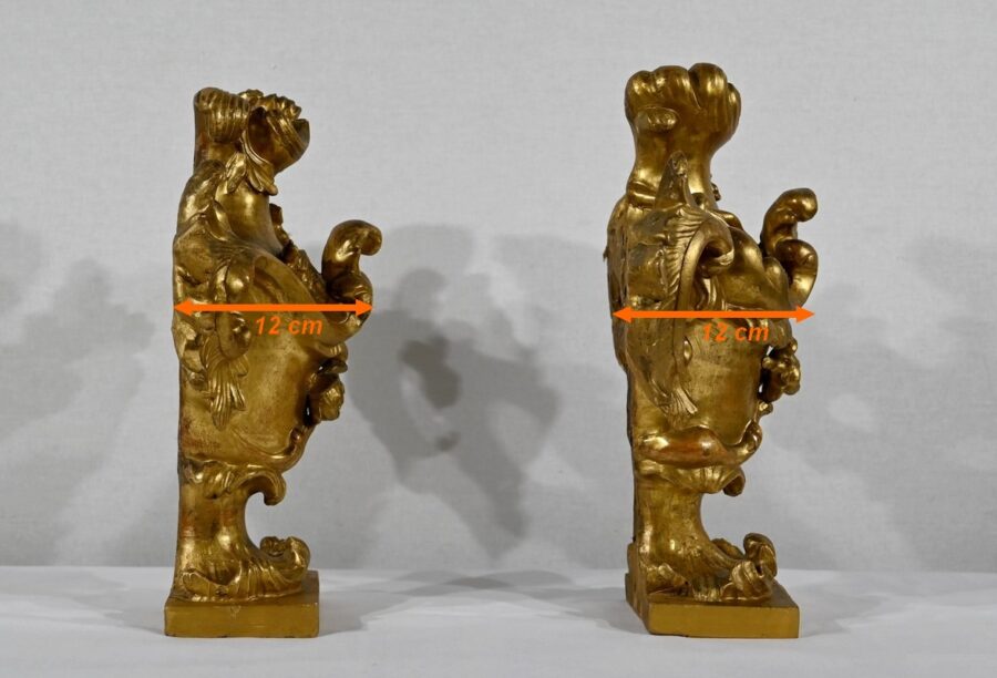 Pots à Feu Florentin en Tilleul Doré – Fin XVIIIe – Image 18