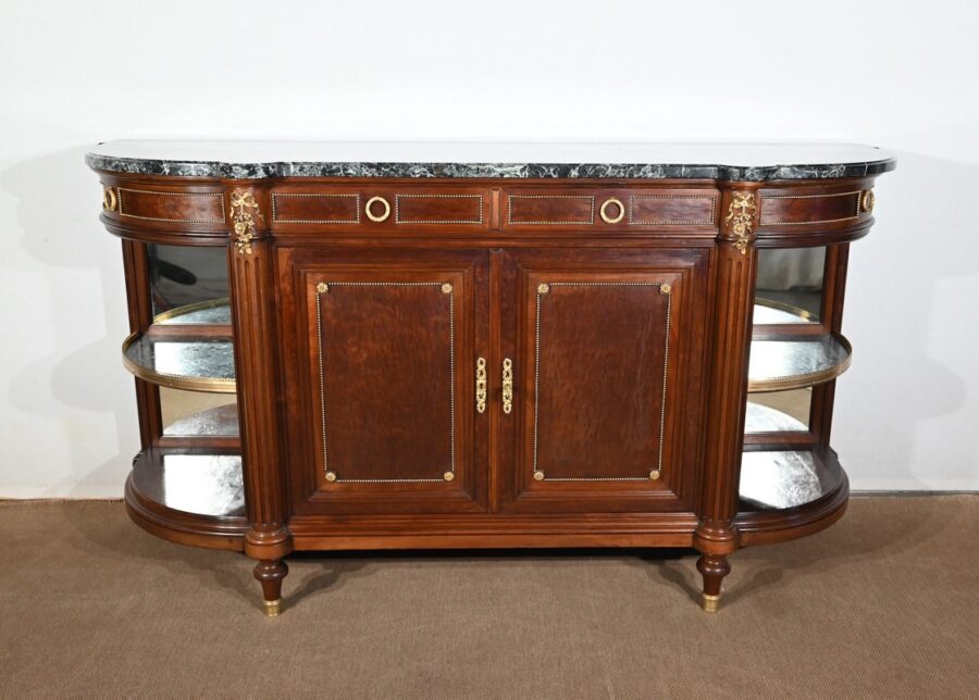 Enfilade en Acajou, style Louis XVI – Début XXe