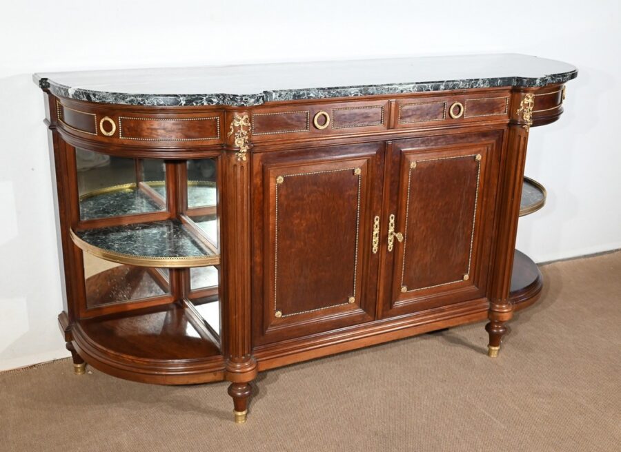 Enfilade en Acajou, style Louis XVI – Début XXe – Image 2