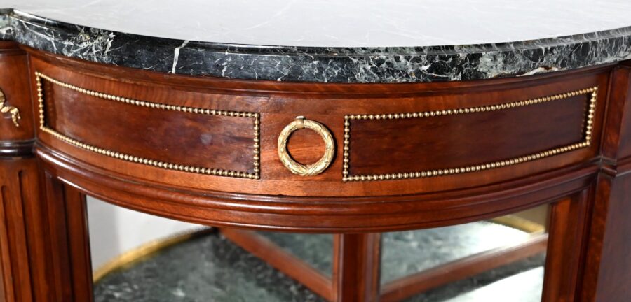 Enfilade en Acajou, style Louis XVI – Début XXe – Image 25