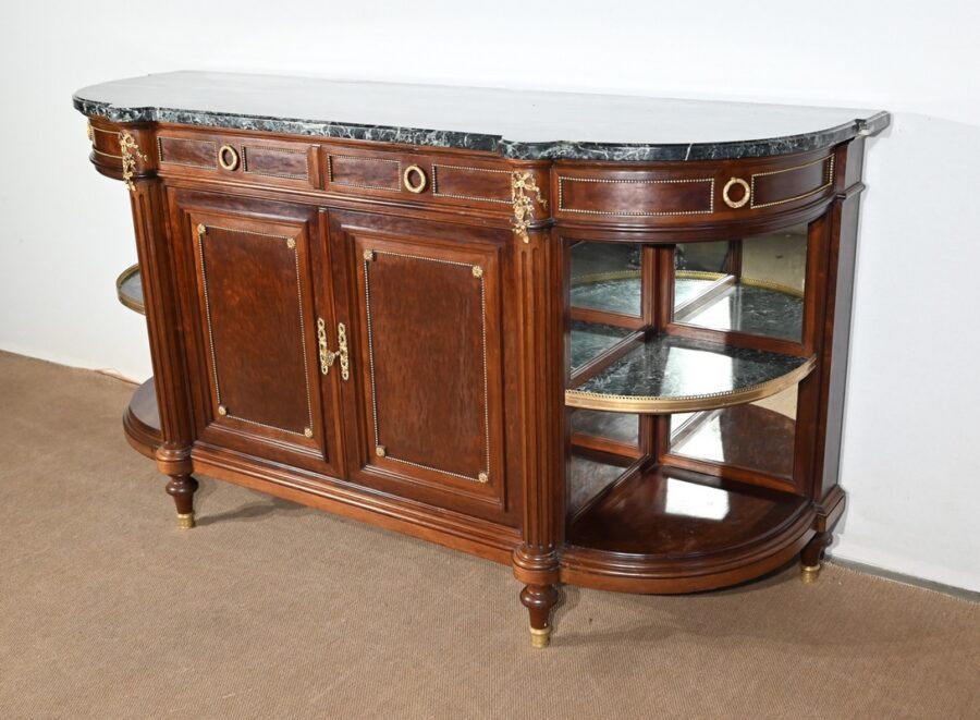 Enfilade en Acajou, style Louis XVI – Début XXe – Image 3