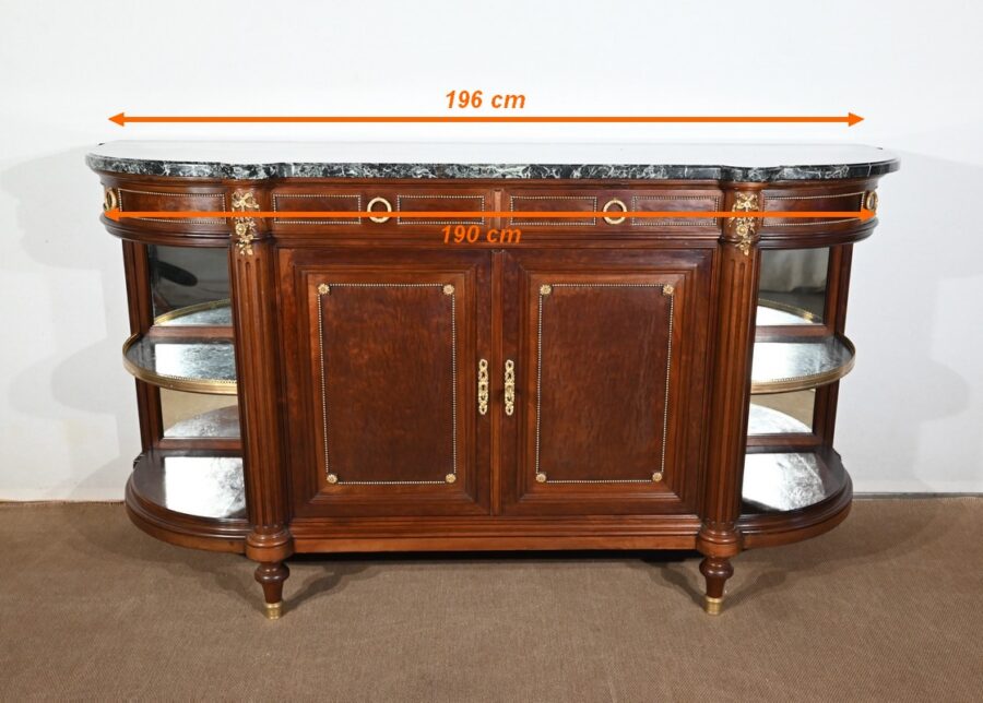 Enfilade en Acajou, style Louis XVI – Début XXe – Image 34