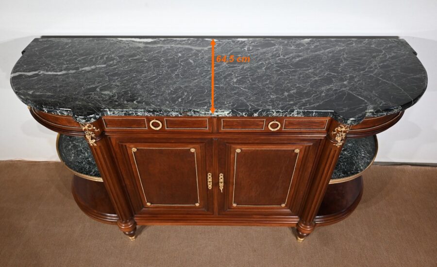 Enfilade en Acajou, style Louis XVI – Début XXe – Image 36