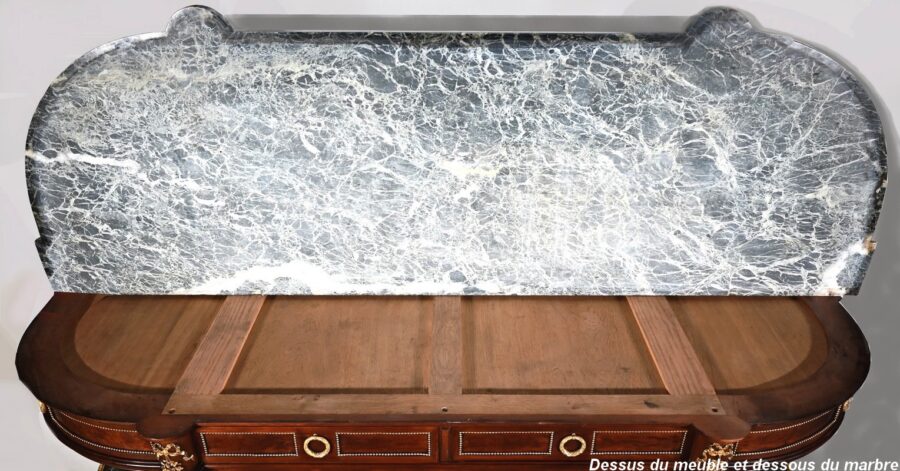 Enfilade en Acajou, style Louis XVI – Début XXe – Image 41
