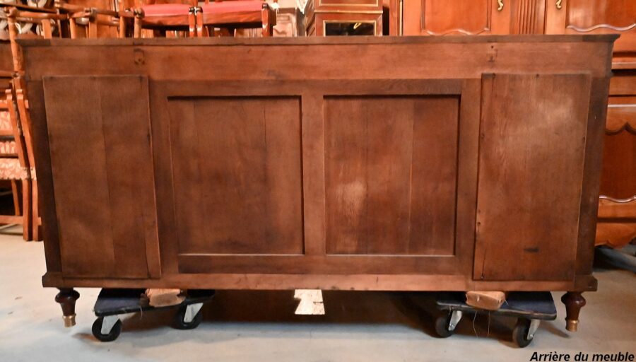 Enfilade en Acajou, style Louis XVI – Début XXe – Image 42