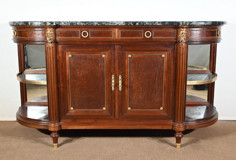 Enfilade en Acajou, style Louis XVI – Début XXe – Image 8