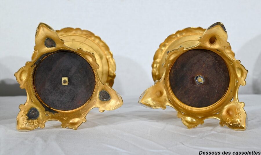 Paire de Lampes Neuberrger-Lemonon – Fin XIXe – Image 31
